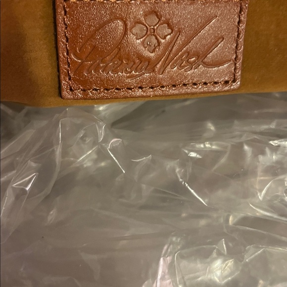 NWT~*RARE* NASH “Peruvian Painting” Solaro Satchel/Italian LEATHER/Floral Design - Picture 15 of 16